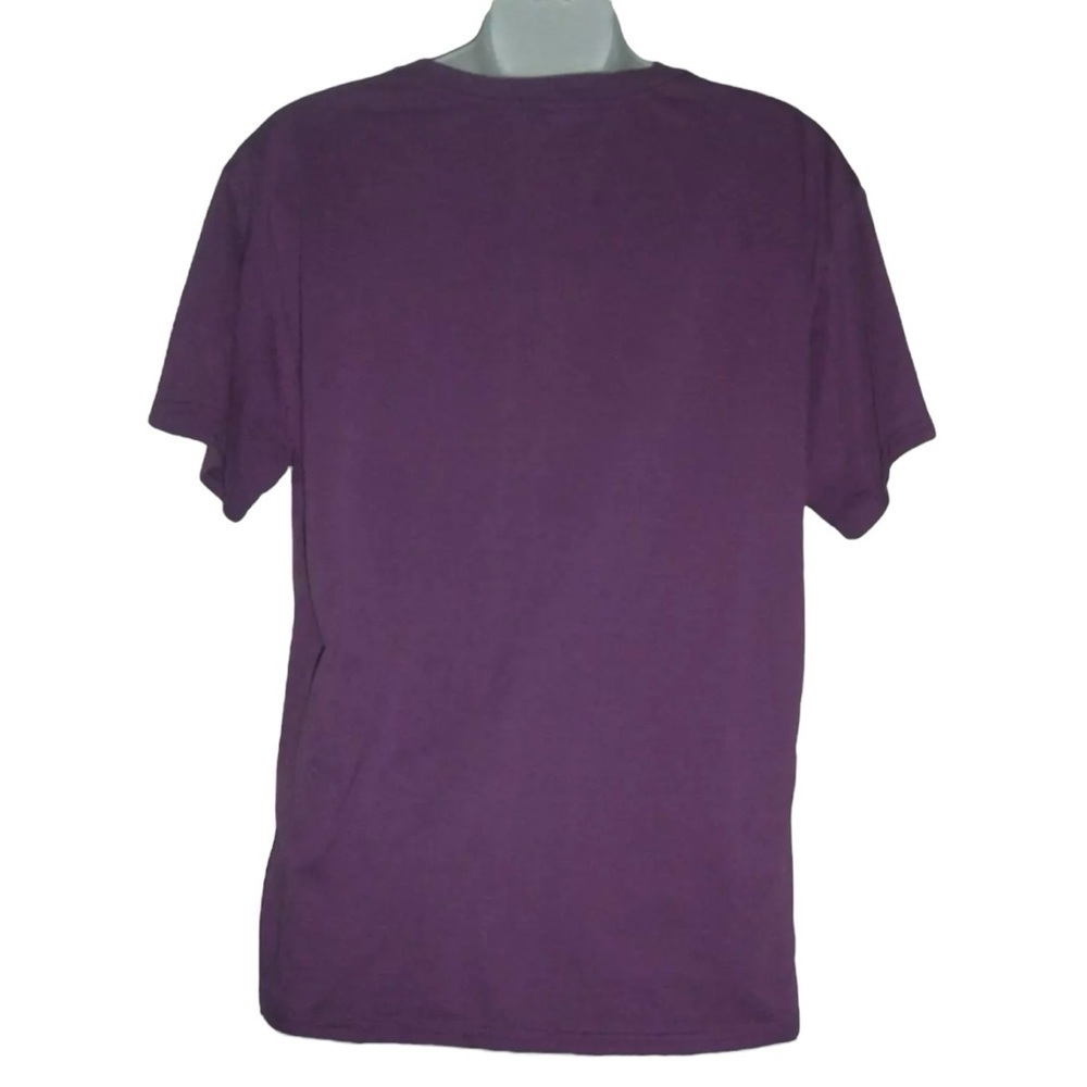 Simon & Garfunkel Tee Shirt Hello Darkness Lyrics Purple Fairy Moon Dragonfly - Picture 5 of 8